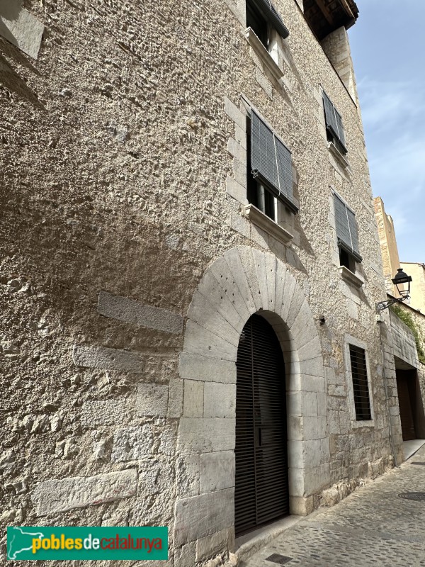 Girona - Carrer dels Alemanys (Foto: Albert Esteves, 2024) Girona - Carrer dels Alemanys