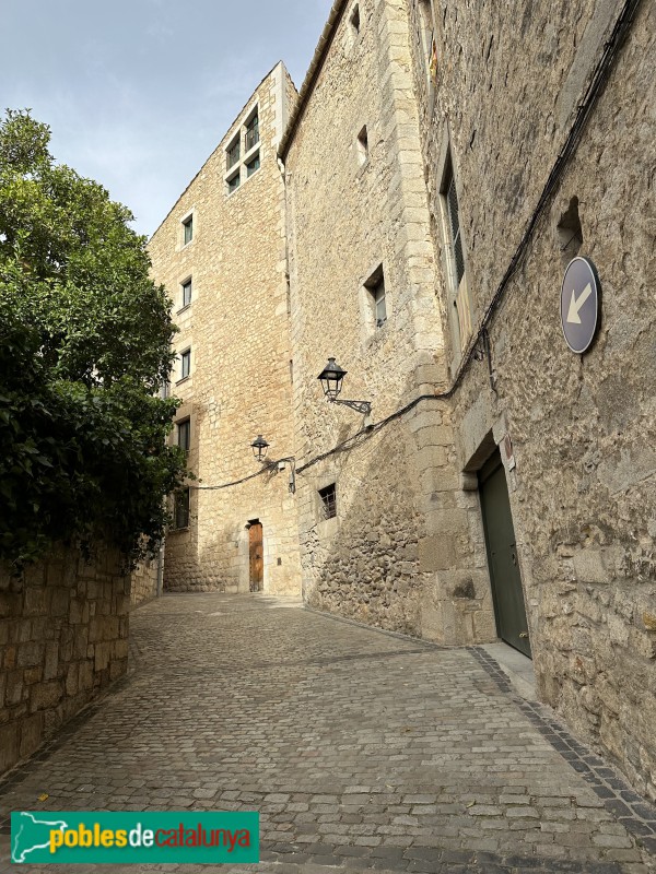 Girona - Carrer dels Alemanys (Foto: Albert Esteves, 2024) Girona - Carrer dels Alemanys