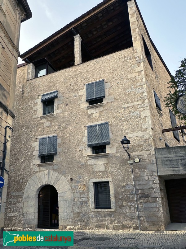 Girona - Carrer dels Alemanys (Foto: Albert Esteves, 2024) Girona - Carrer dels Alemanys