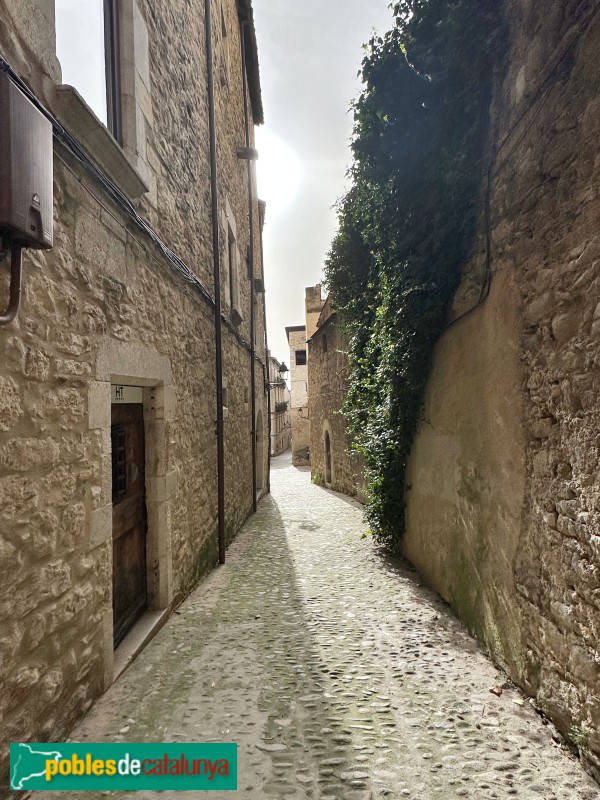 Girona - Carrer dels Alemanys (Foto: Albert Esteves, 2024) Girona - Carrer dels Alemanys