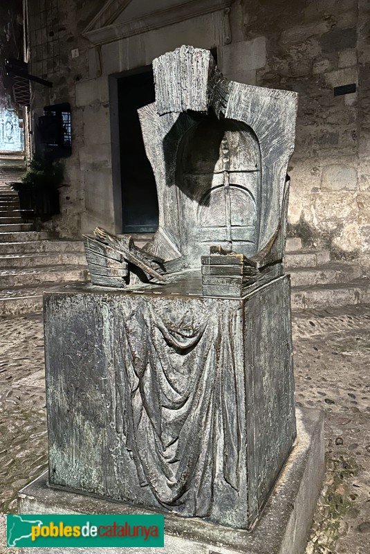 Girona - Monument als Mestres d'Obres