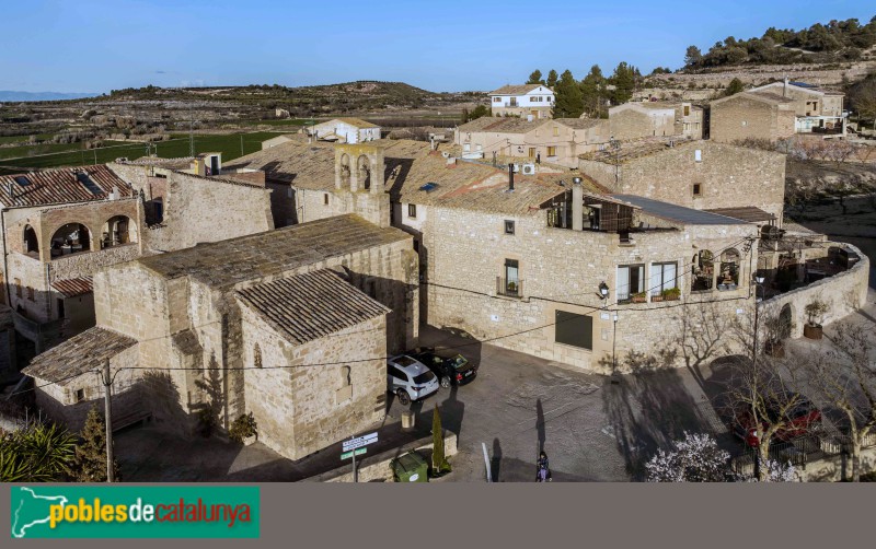 Sant Martí de Riucorb - El Vilet (Foto: Francesc Vidal-Barraquer, 2024) Sant Martí de Riucorb - El Vilet