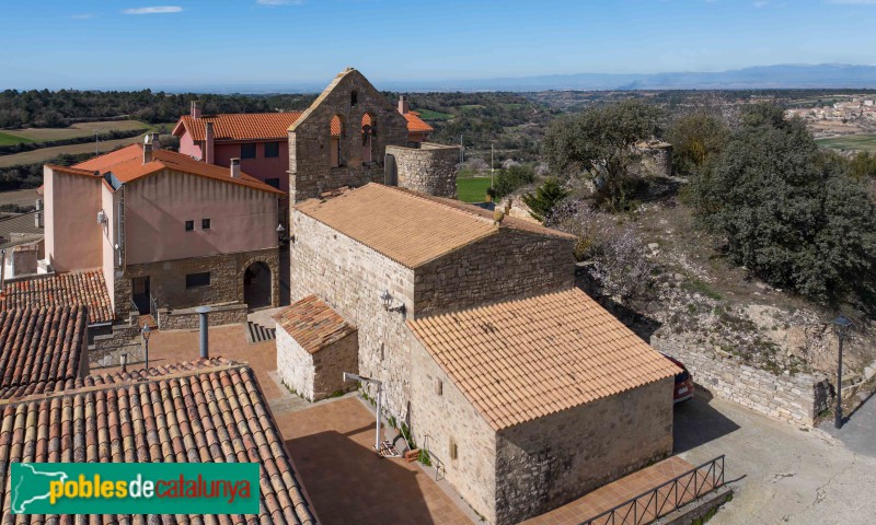 Montoliu - Sant Joan de Cabestany (Foto: Francesc Vidal-Barraquer, 2024) Montoliu - Sant Joan de Cabestany