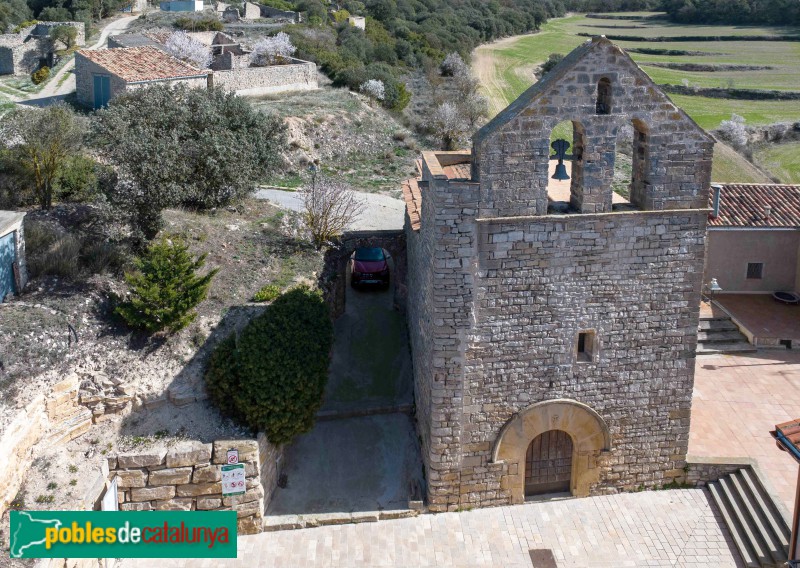 Montoliu - Sant Joan de Cabestany (Foto: Francesc Vidal-Barraquer, 2024) Montoliu - Sant Joan de Cabestany