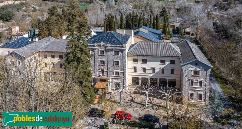 Vallfogona de Riucorb - Hotel Balneari (Foto: Francesc Vidal-Barraquer, 2024) Vallfogona de Riucorb - Hotel Balneari