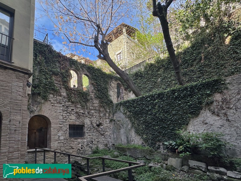 Girona - Antiga sinagoga (Foto: Albert Esteves, 2024) Girona - Antiga sinagoga