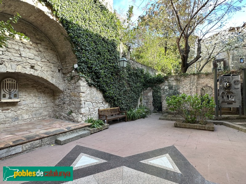 Girona - Antiga sinagoga (Foto: Albert Esteves, 2024) Girona - Antiga sinagoga