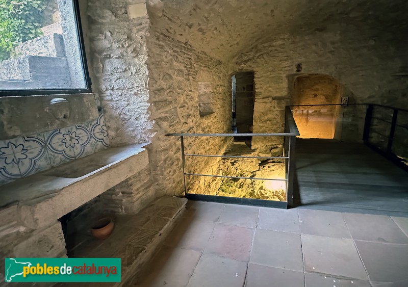 Girona - Antiga sinagoga (Foto: Albert Esteves, 2024) Girona - Antiga sinagoga