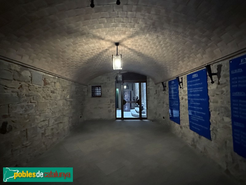 Girona - Antiga sinagoga (Foto: Albert Esteves, 2024) Girona - Antiga sinagoga