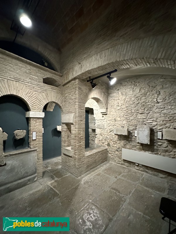 Girona - Antiga sinagoga (Foto: Albert Esteves, 2024) Girona - Antiga sinagoga