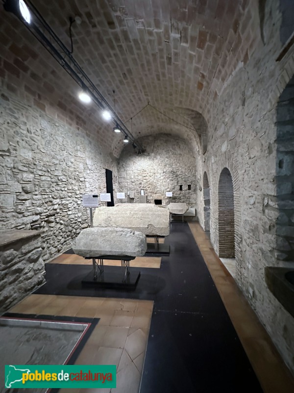 Girona - Antiga sinagoga (Foto: Albert Esteves, 2024) Girona - Antiga sinagoga