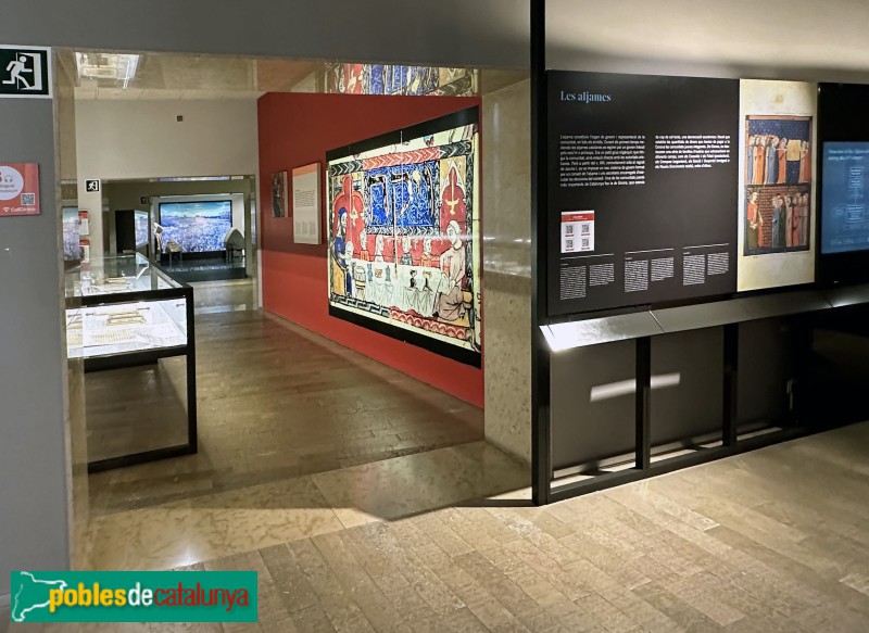 Girona - Museu d'Història dels Jueus (Foto: Albert Esteves, 2024) Girona - Museu d'Història dels Jueus