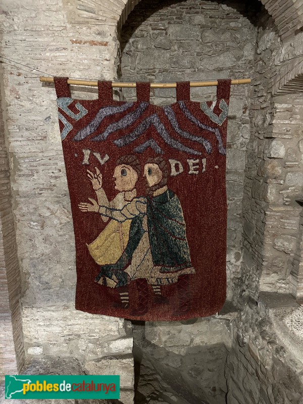 Girona - Museu d'Història dels Jueus (Foto: Albert Esteves, 2024) Girona - Museu d'Història dels Jueus