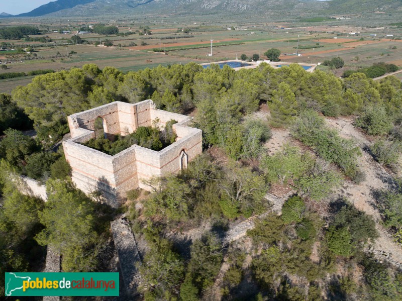 Ulldecona - Calvari (Foto: Francesc Vidal-Barraquer, 2023) Ulldecona - Calvari