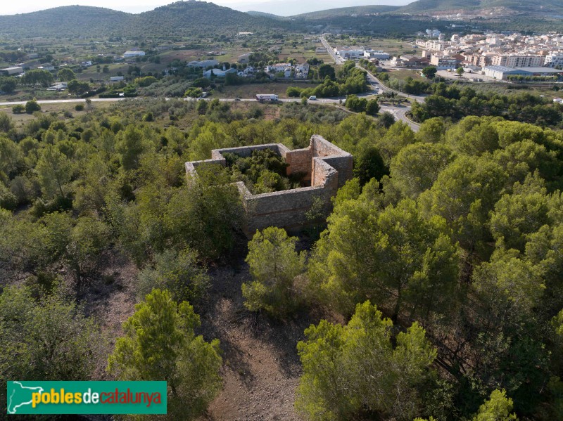 Ulldecona - Calvari (Foto: Francesc Vidal-Barraquer, 2023) Ulldecona - Calvari