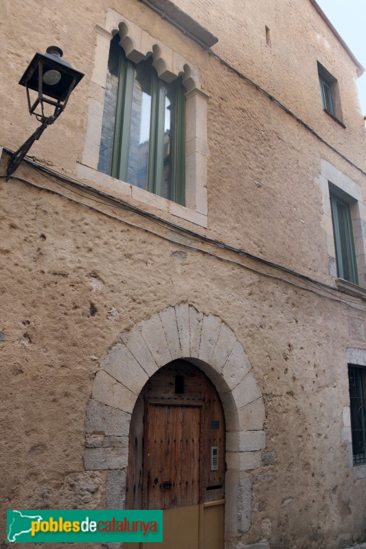 Girona - Carrer dels Alemanys, 6 (Foto: Albert Esteves, 2024) Girona - Carrer dels Alemanys, 6