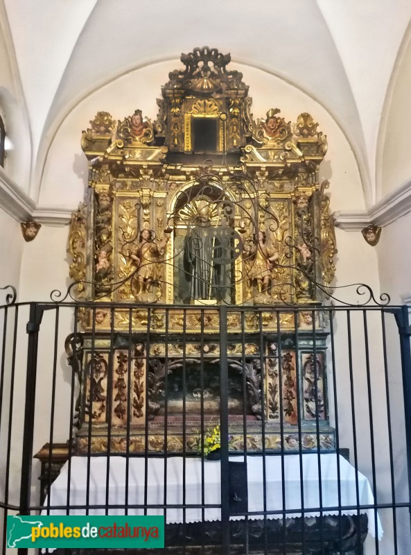 Sant Cugat Sesgarrigues - Església de Sant Cugat