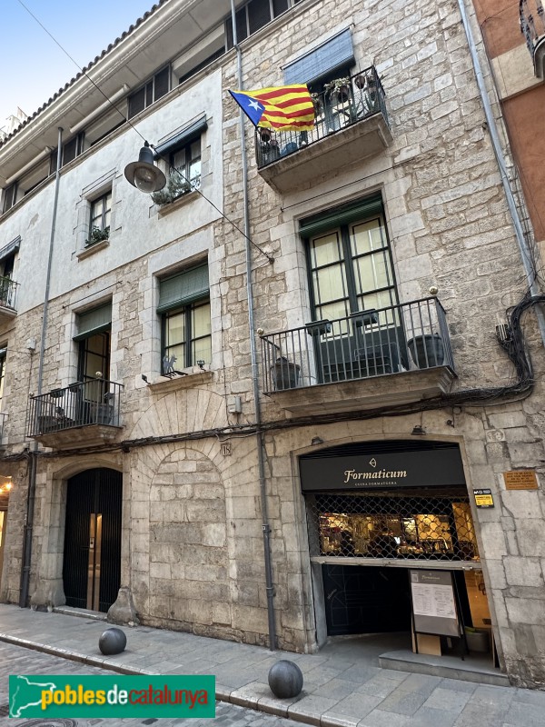 Girona - Can Mora (Casa Martínez Davalillos) (Foto: Albert Esteves, 2024) Girona - Can Mora (Casa Martínez Davalillos)