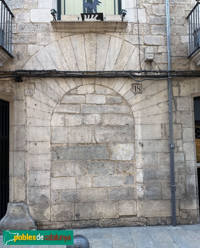 Girona - Can Mora (Casa Martínez Davalillos) (Foto: Albert Esteves, 2024) Girona - Can Mora (Casa Martínez Davalillos)