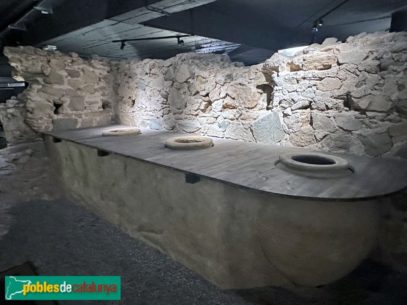 Premià de Mar - Museu Romà