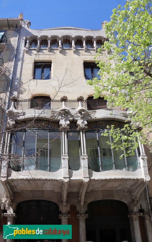 Girona - Casa Norat (Foto: Albert Esteves, 2024) Girona - Casa Norat