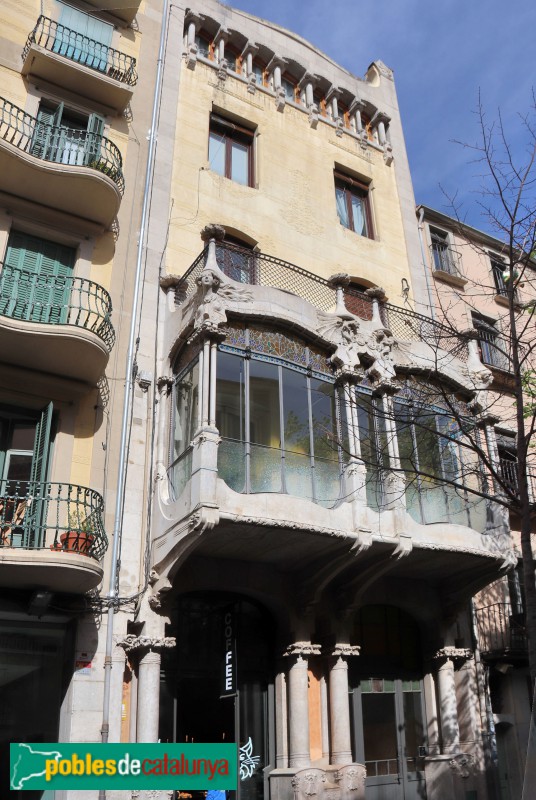 Girona - Casa Norat (Foto: Albert Esteves, 2024) Girona - Casa Norat