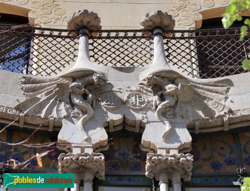 Girona - Casa Norat (Foto: Albert Esteves, 2024) Girona - Casa Norat