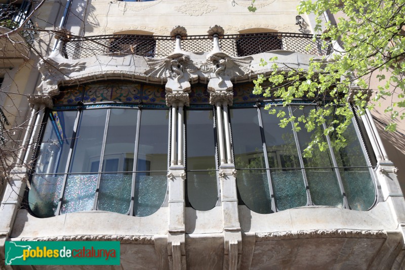 Girona - Casa Norat (Foto: Albert Esteves, 2024) Girona - Casa Norat