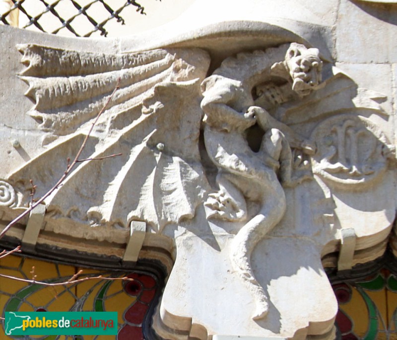 Girona - Casa Norat (Foto: Albert Esteves, 2024) Girona - Casa Norat