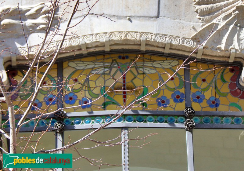 Girona - Casa Norat (Foto: Albert Esteves, 2024) Girona - Casa Norat