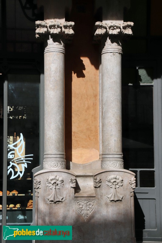 Girona - Casa Norat (Foto: Albert Esteves, 2024) Girona - Casa Norat