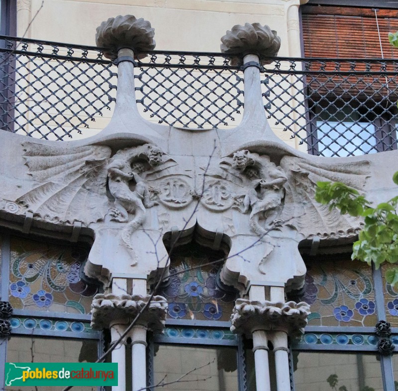 Girona - Casa Norat (Foto: Albert Esteves, 2024) Girona - Casa Norat