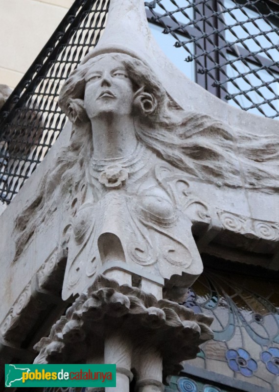 Girona - Casa Norat (Foto: Albert Esteves, 2024) Girona - Casa Norat