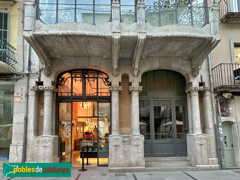 Girona - Casa Norat (Foto: Albert Esteves, 2024) Girona - Casa Norat