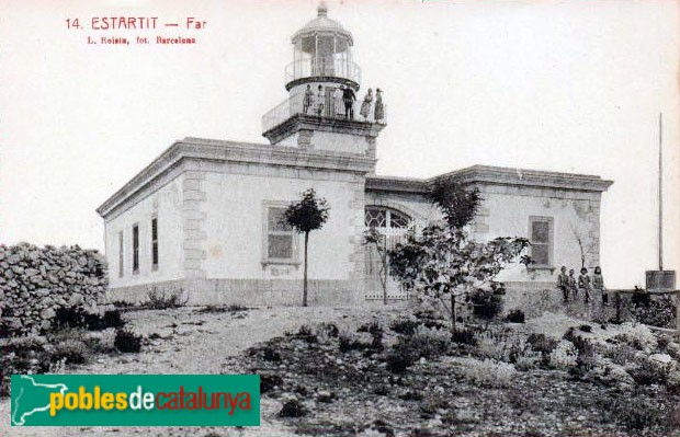 Torroella de Montgrí - Illes Medes. Postal antiga Torroella de Montgrí - Illes Medes. Postal antiga