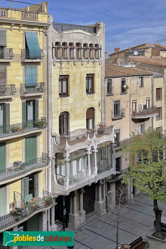 Girona - Casa Norat (Foto: Albert Esteves, 2024) Girona - Casa Norat