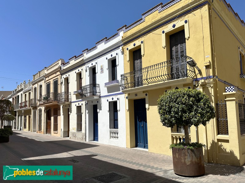 Premià de Mar - Carrer Gibraltar (Foto: Albert Esteves, 2024) Premià de Mar - Carrer Gibraltar