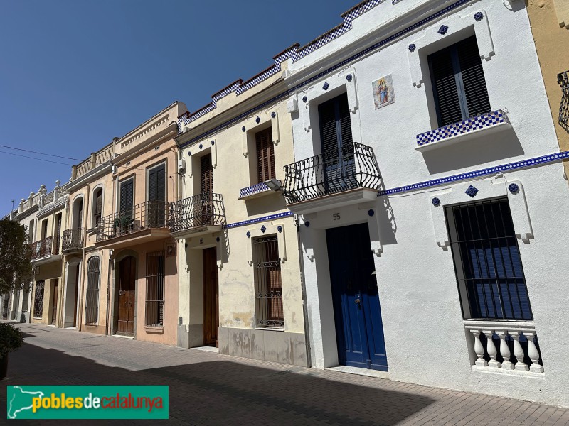 Premià de Mar - Carrer Gibraltar (Foto: Albert Esteves, 2024) Premià de Mar - Carrer Gibraltar