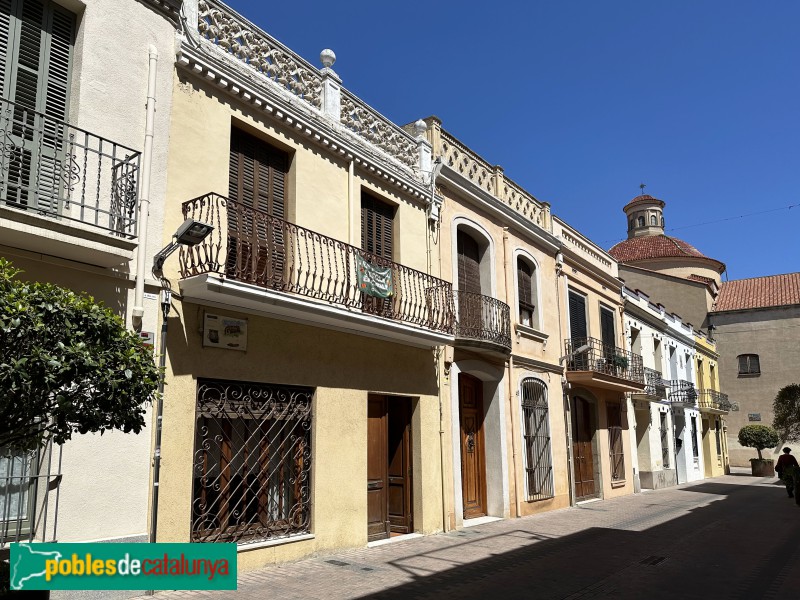 Premià de Mar - Carrer Gibraltar (Foto: Albert Esteves, 2024) Premià de Mar - Carrer Gibraltar