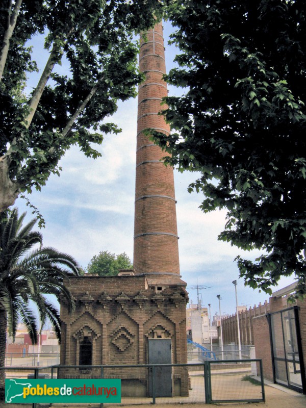 Premià de Mar - Col·legi La Lió (Foto: Albert Esteves, 2007) Premià de Mar - Col·legi La Lió