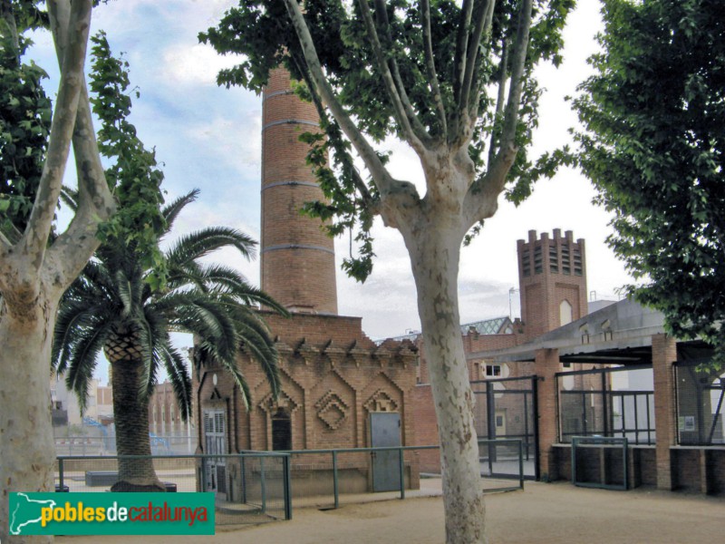 Premià de Mar - Col·legi La Lió (Foto: Albert Esteves, 2007) Premià de Mar - Col·legi La Lió