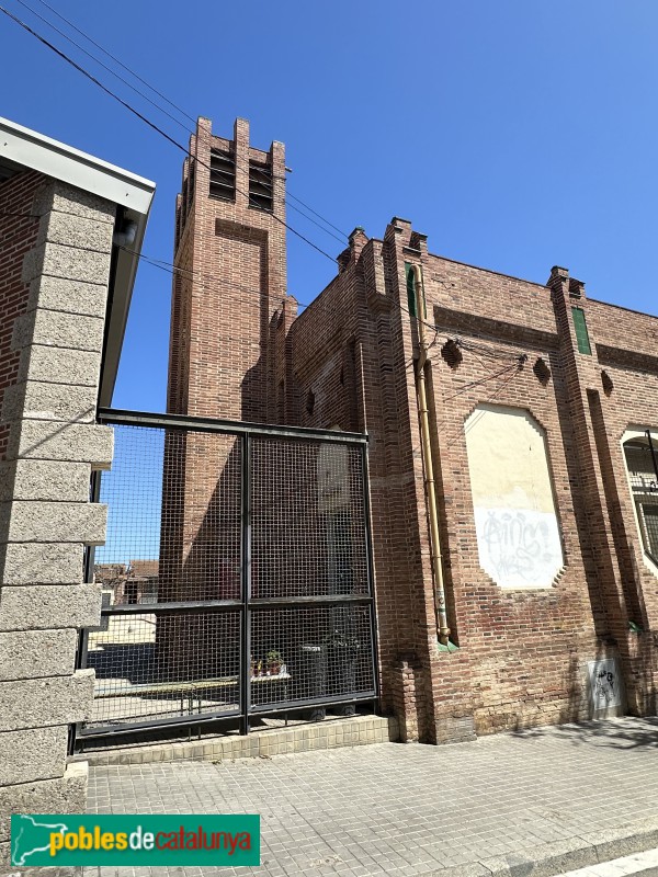 Premià de Mar - Col·legi La Lió (Foto: Albert Esteves, 2024) Premià de Mar - Col·legi La Lió