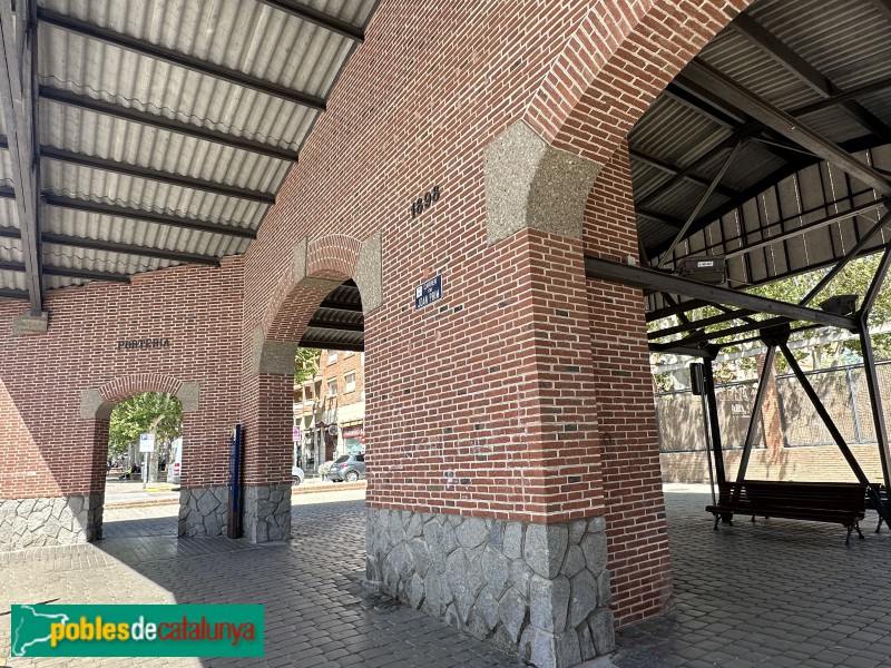 Premià de Mar - Col·legi La Lió (6) (Foto: Albert Esteves, 2024) Premià de Mar - Col·legi La Lió (6)