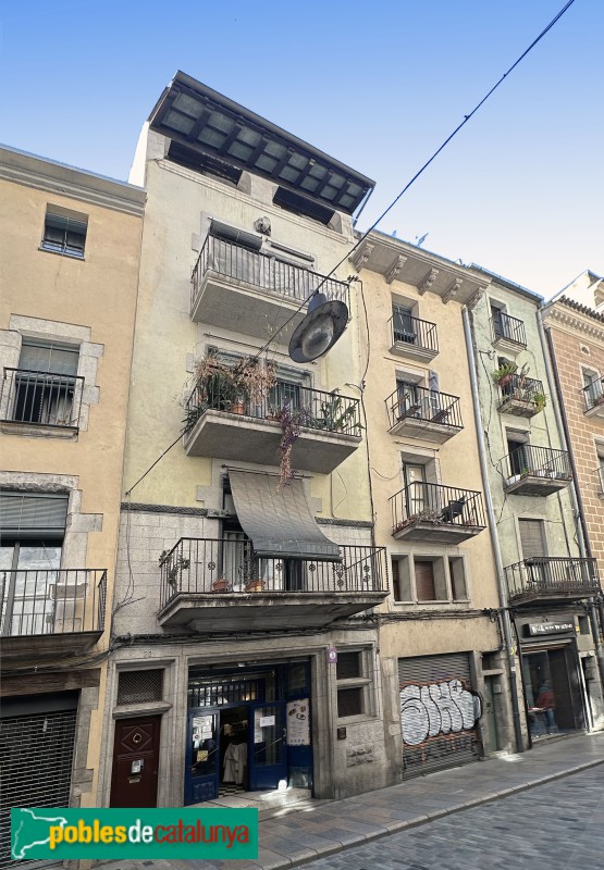 Girona - Casa Gabaldà (Foto: Albert Esteves, 2024) Girona - Casa Gabaldà