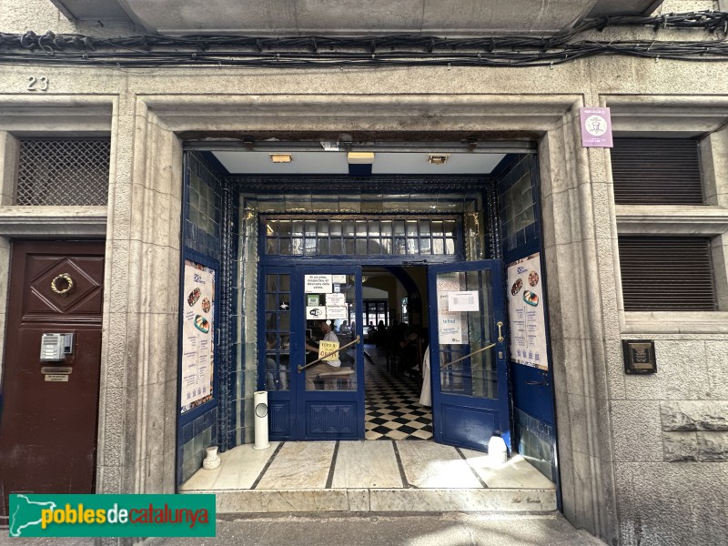 Girona - Casa Gabaldà (Foto: Albert Esteves, 2024) Girona - Casa Gabaldà