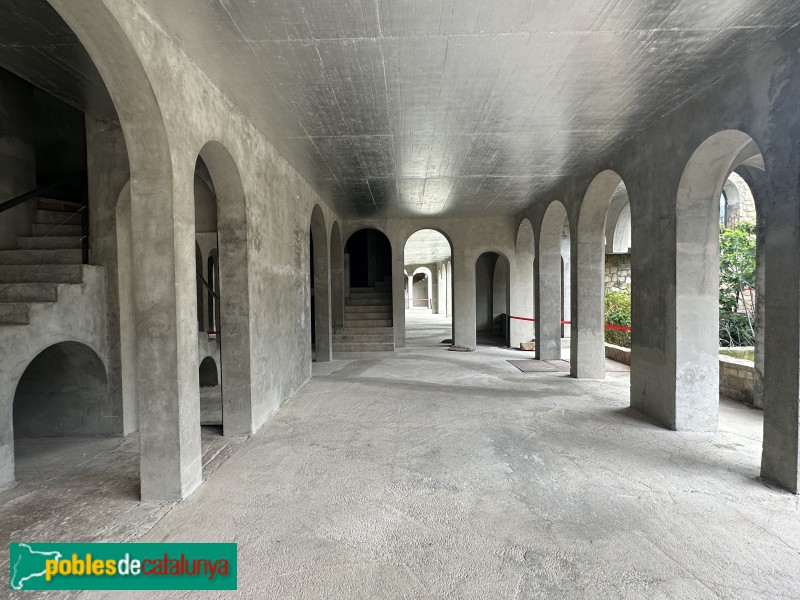 Esplugues de Llobregat - Casa Xavier Corberó (Foto: Albert Esteves, 2024) Esplugues de Llobregat - Casa Xavier Corberó