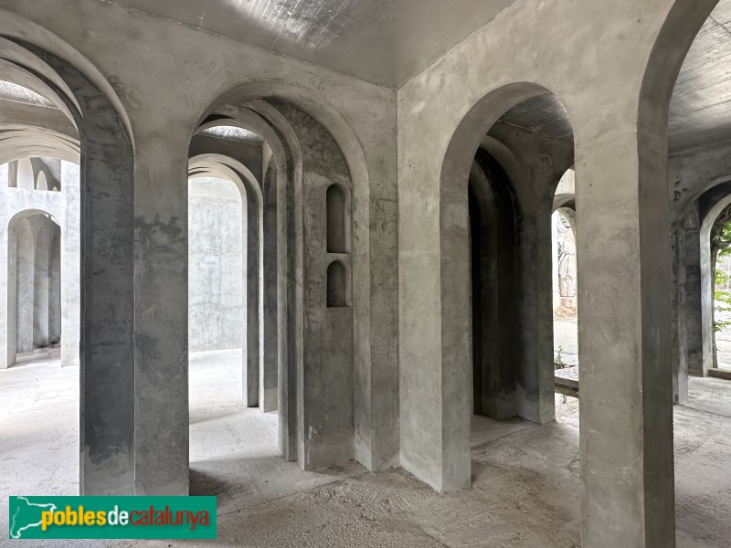 Esplugues de Llobregat - Casa Xavier Corberó (Foto: Albert Esteves, 2024) Esplugues de Llobregat - Casa Xavier Corberó