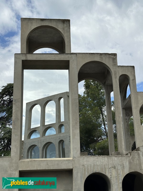 Esplugues de Llobregat - Casa Xavier Corberó (Foto: Albert Esteves, 2024) Esplugues de Llobregat - Casa Xavier Corberó