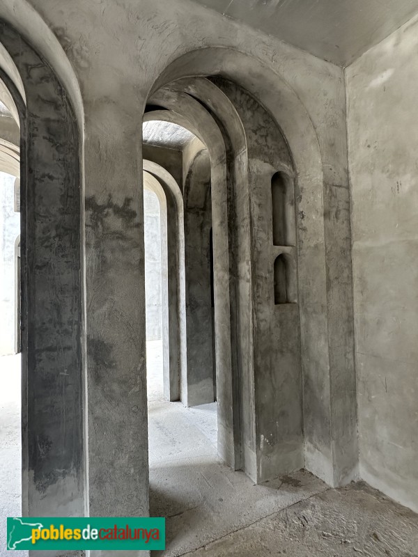 Esplugues de Llobregat - Casa Xavier Corberó (Foto: Albert Esteves, 2024) Esplugues de Llobregat - Casa Xavier Corberó