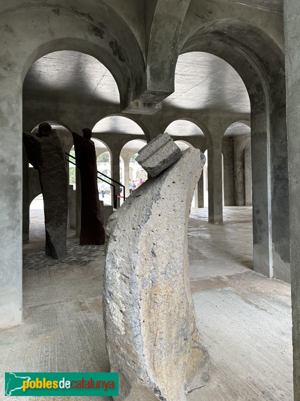 Esplugues de Llobregat - Casa Xavier Corberó (Foto: Albert Esteves, 2024) Esplugues de Llobregat - Casa Xavier Corberó